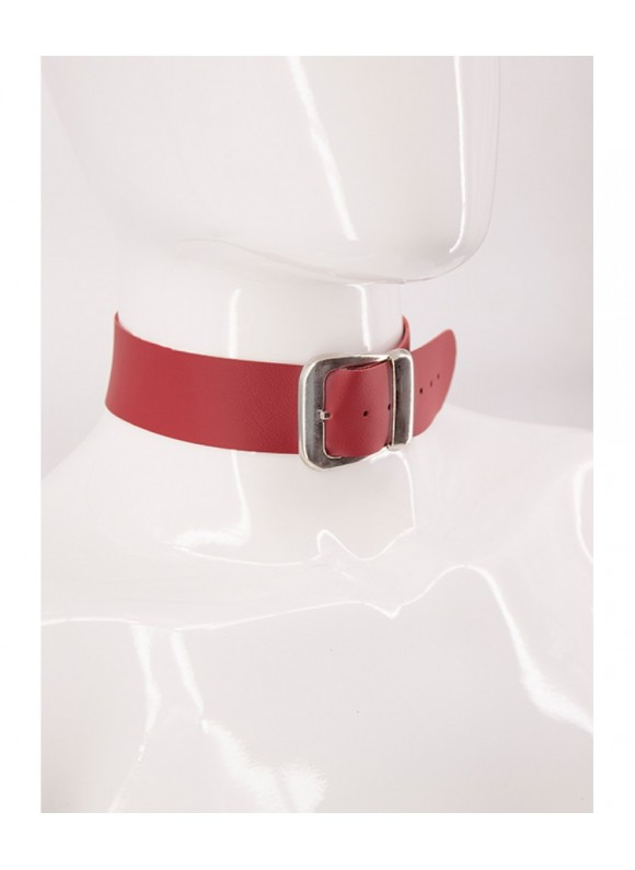 CHOKER DIN PIELE C22